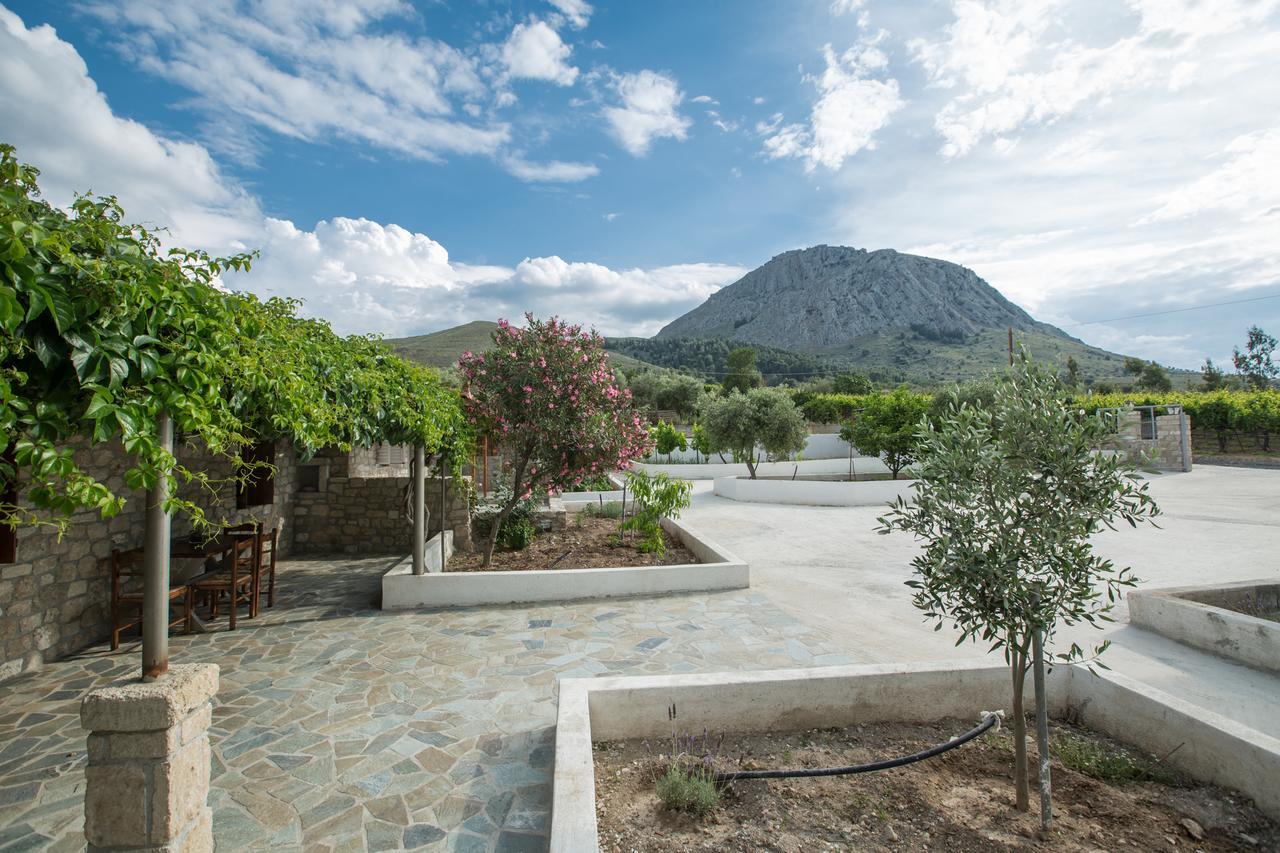 Acrocorinth Apartments Экстерьер фото